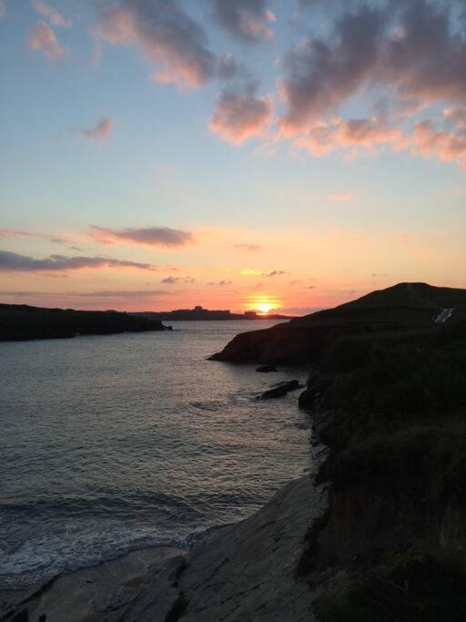 Beach Side Top Floor Property, Balcony & Sea Views Newquay  Exterior photo